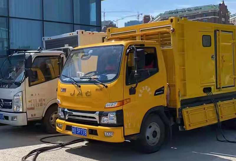 杨陵发电机出租